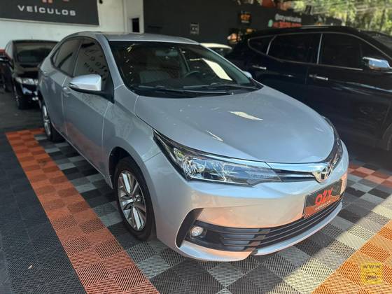 TOYOTA COROLLA 1.8 GLI 16V FLEX 4P AUTOMÁTICO
